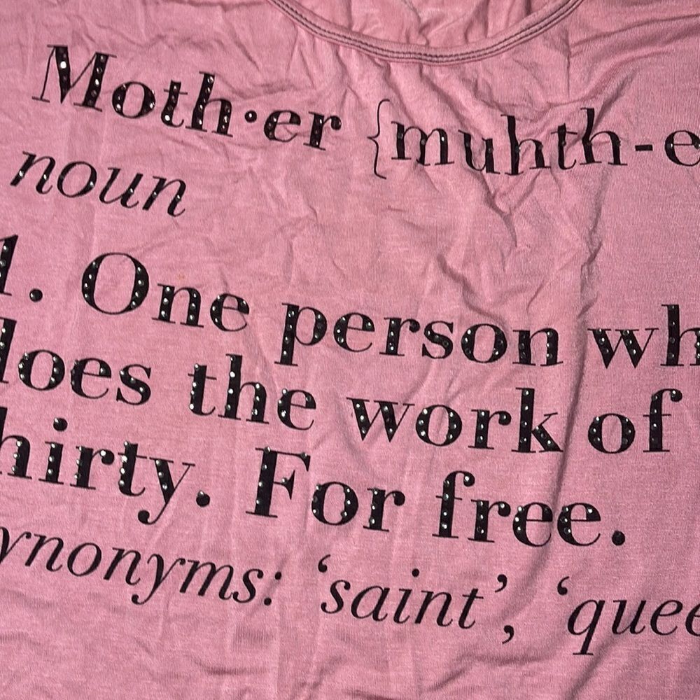 Pink T shirt - Picture 2 of 2